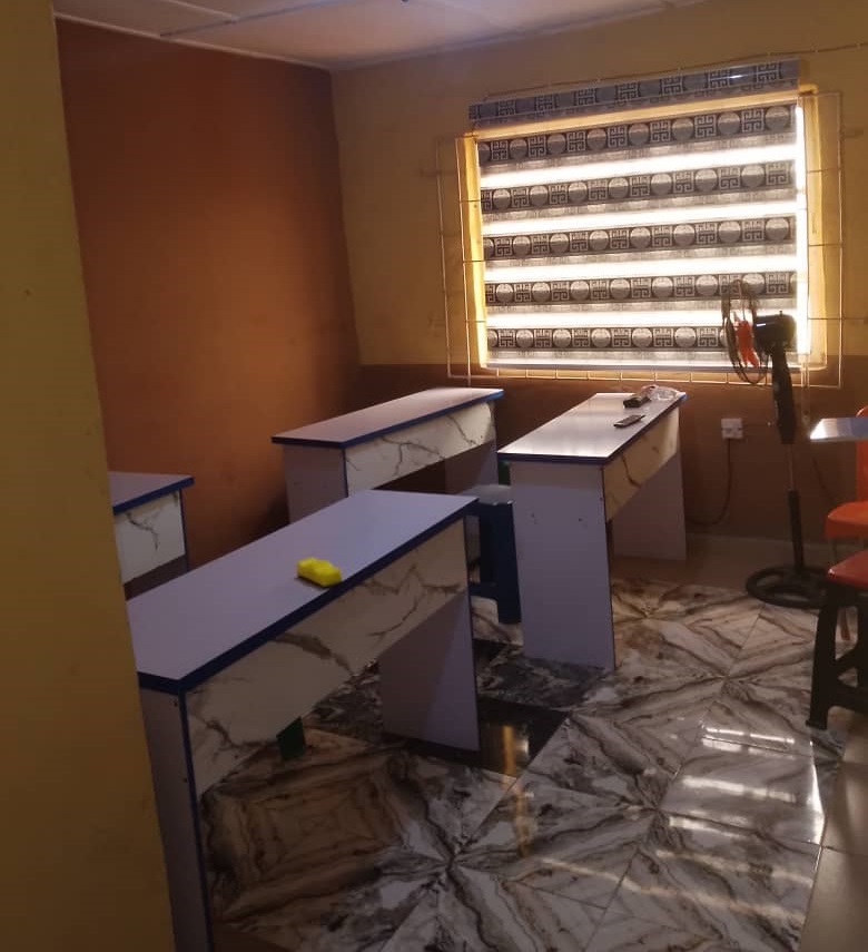 VOKS Institute classroom